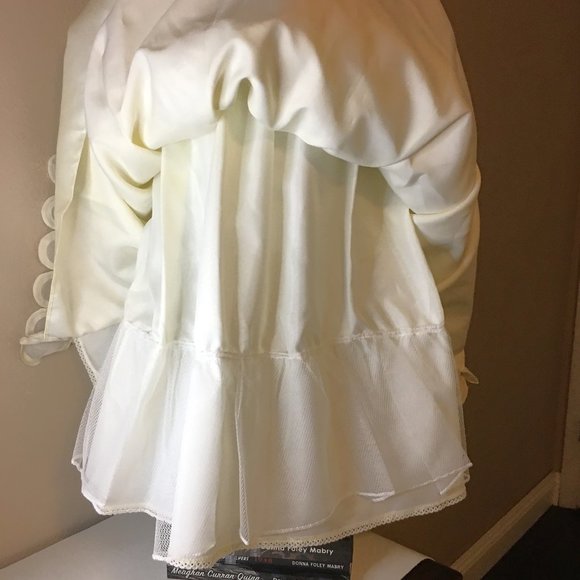 MARALY Traditional Baptism Christening Gown with Bonnet  👼  NEW WITH TAG… - Picture 14 of 16